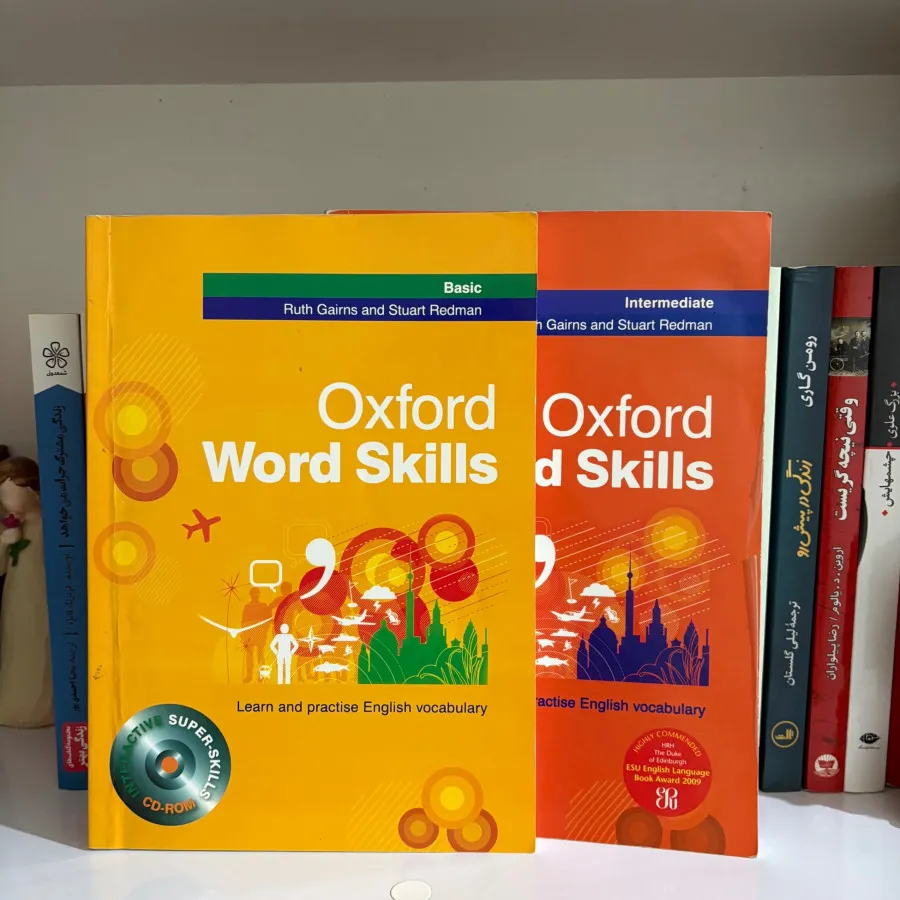 کتاب oxford word skills
