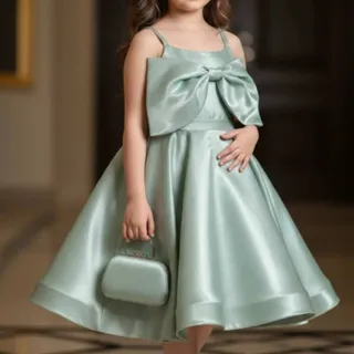پیراهن بچگانه مجلسی