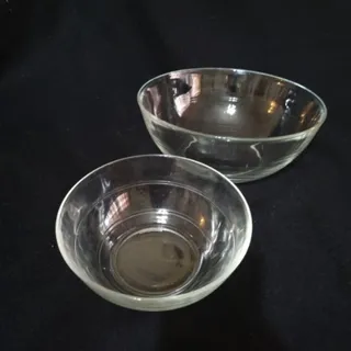 دو عدد کاسه پیرکس فرانسه