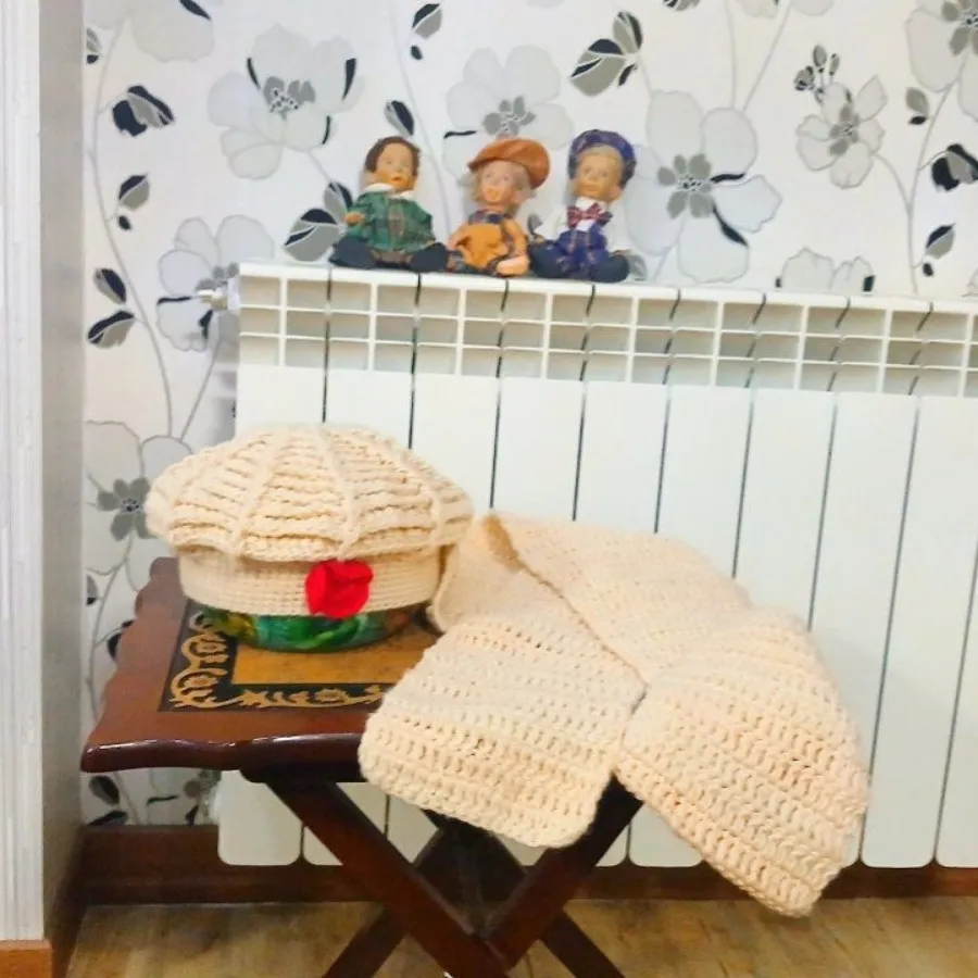 شال و کلاه فرانسوی
