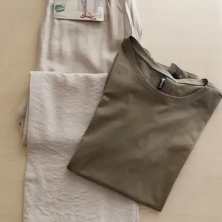 شلوار کرپ نخ برند اسمارا