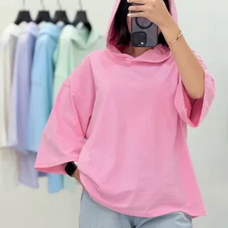 تیشرت کلاهدار بیسیک