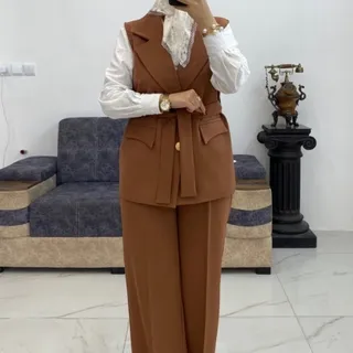 جلیقه شلوار وست شلوار