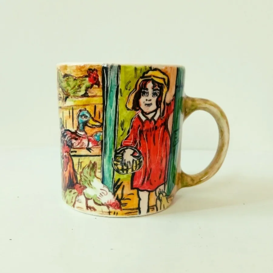 ماگ سرامیکی دستساز