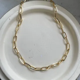 گردنبند زنجیری کوتاه