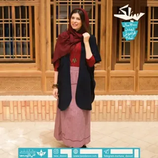 دامن زنانه تن درست
