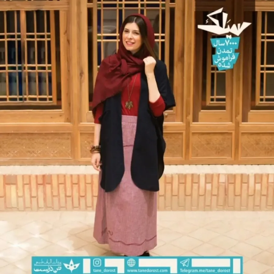 دامن زنانه تن درست