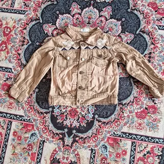 پیراهن کتان بچگانه