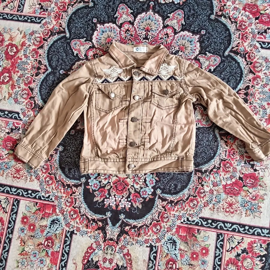 پیراهن کتان بچگانه