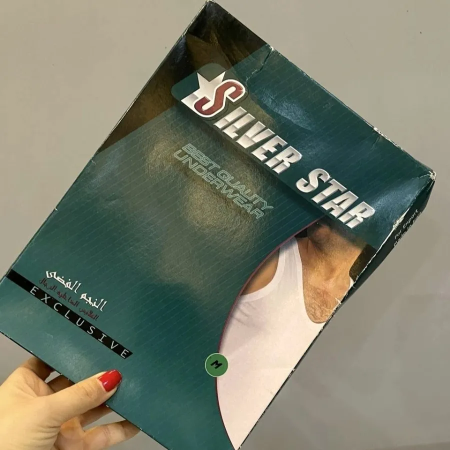 تاپ نخ پنبه مردانه