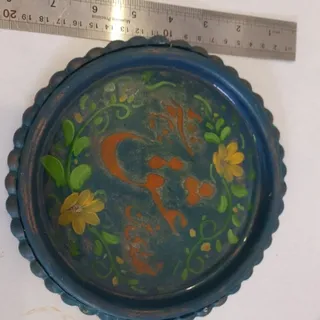 تخته سرو و بشقاب چوبی