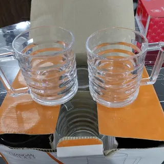 یکدست لیوان دسته دار