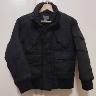 کاپشن خلبانی H&M