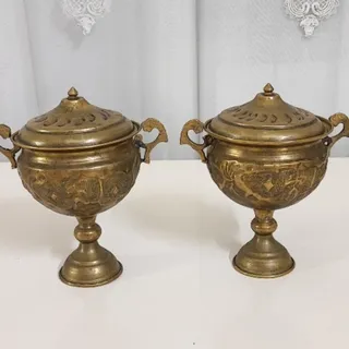 قندان برنجی