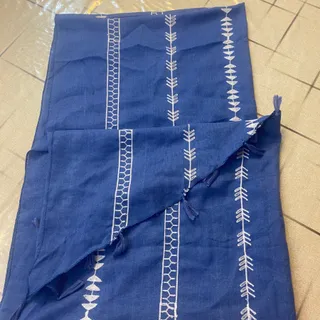 شال بهاره در دو رنگ