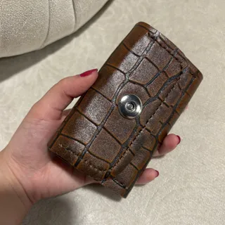 کیف کارت چرم