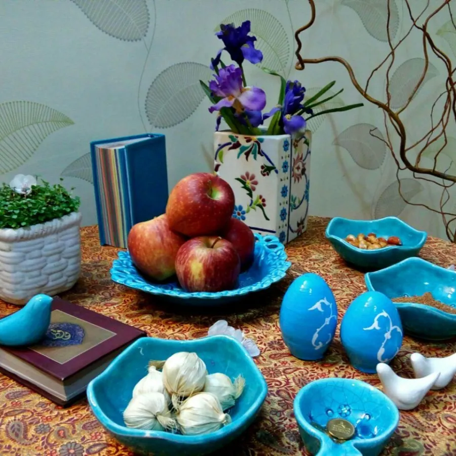 هفت سین فیروزه