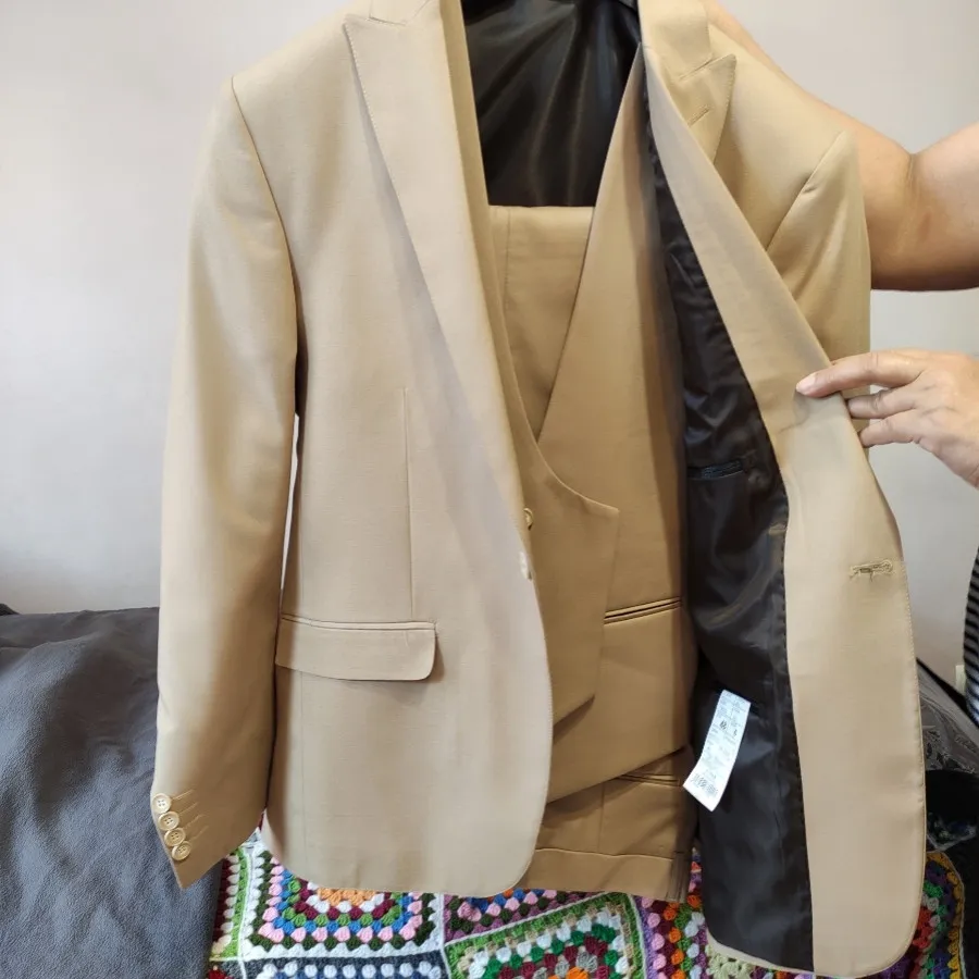 کت شلوار سه تکه مردانه
