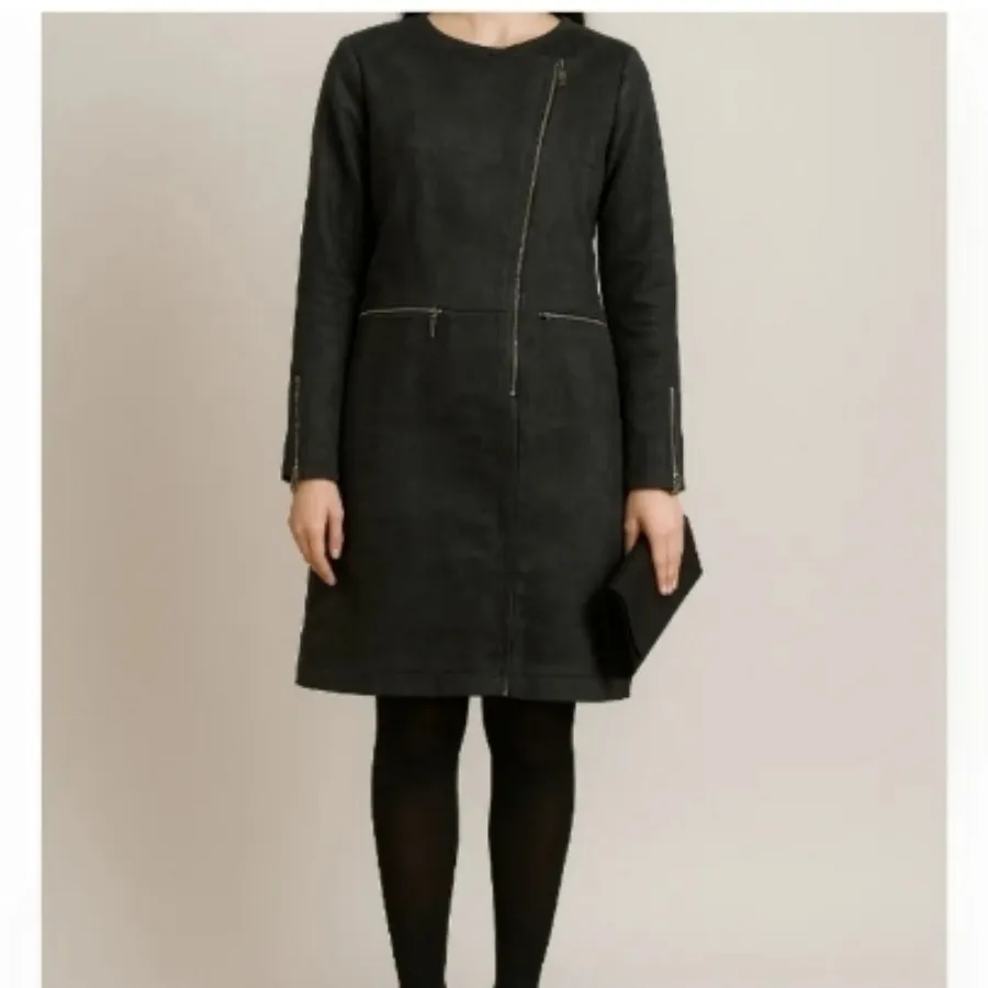 پالتو مخمل h&m