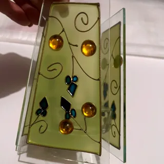 جاشمعی و نگهدارنده قوری