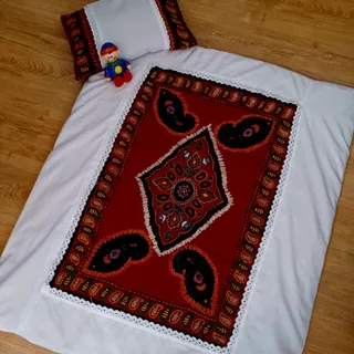 ست لحاف و بالشت پته
