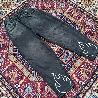 شلوار لی دخترانه