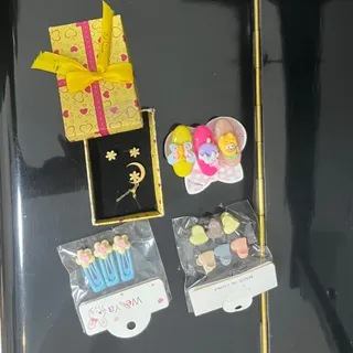 پک گل سر و نیم ست ستاره
