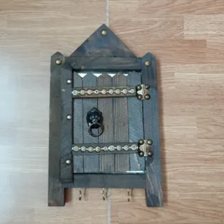 جا کلیدی چوبی