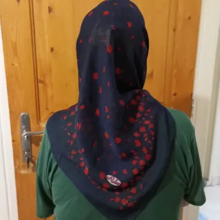 روسری ژرژت گل شقایق