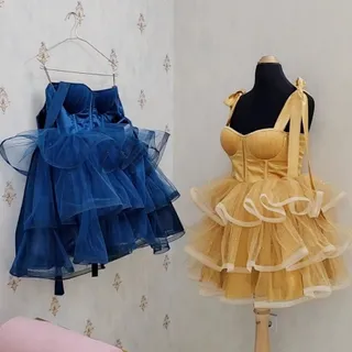 پیراهن عروسکی تاپلکسی
