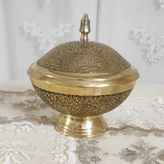شکلات خوری برنجی هندی