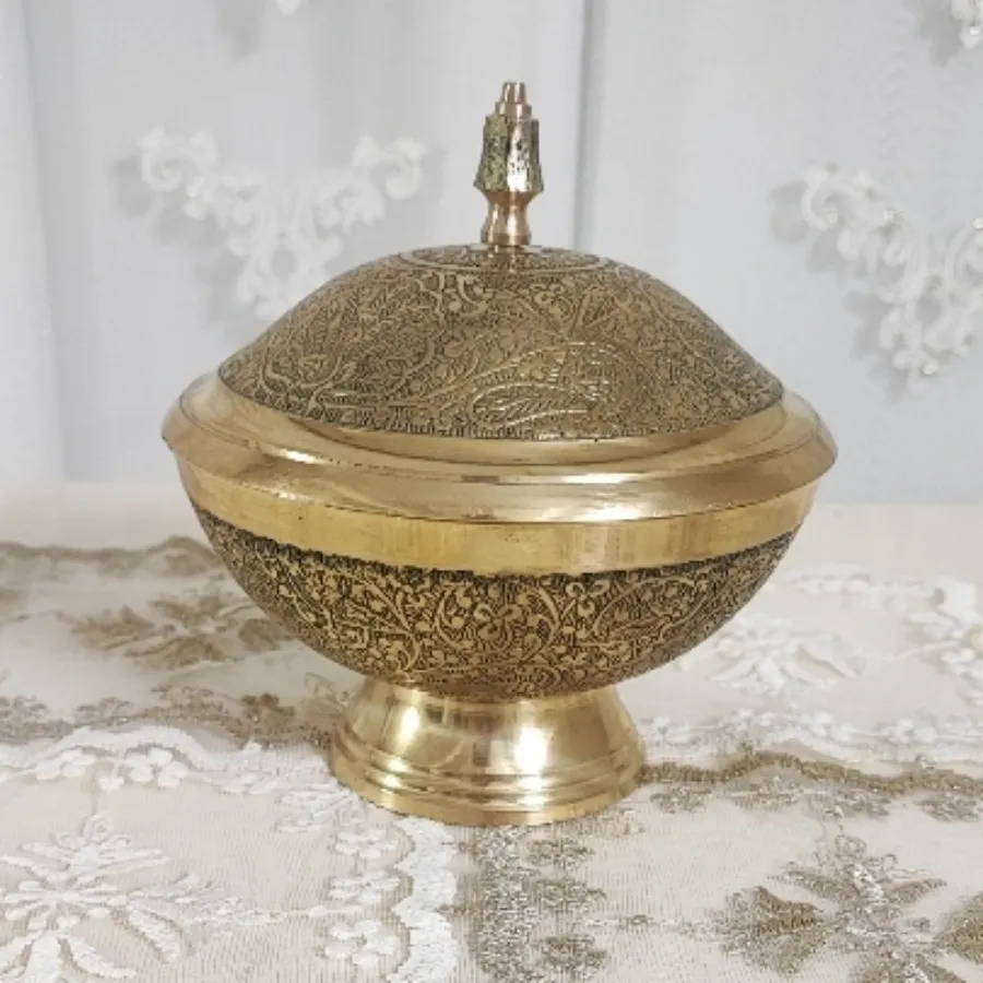 شکلات خوری برنجی هندی