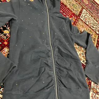 سوییشرت دخترانه نگین دار