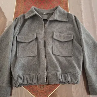 ژاکت طوسی زارا
