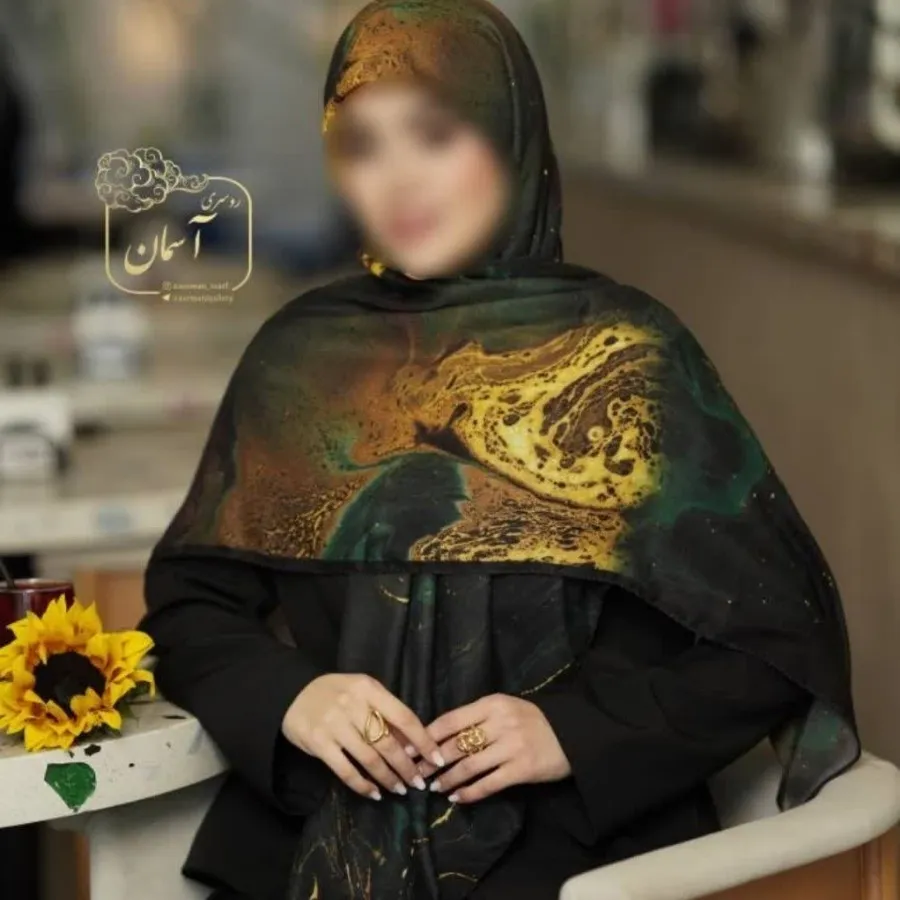 روسری نخی