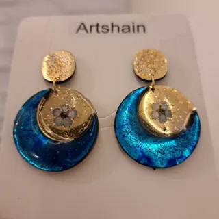 گوشواره رزین