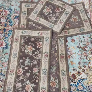 رومیزی چهار تیکه
