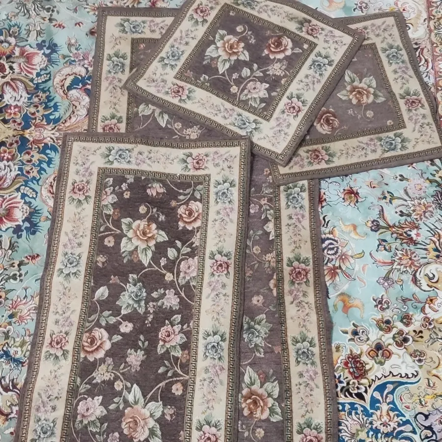 رومیزی چهار تیکه