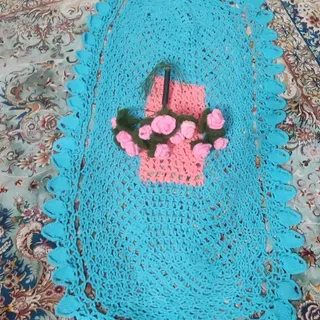 رومیزی بیضی