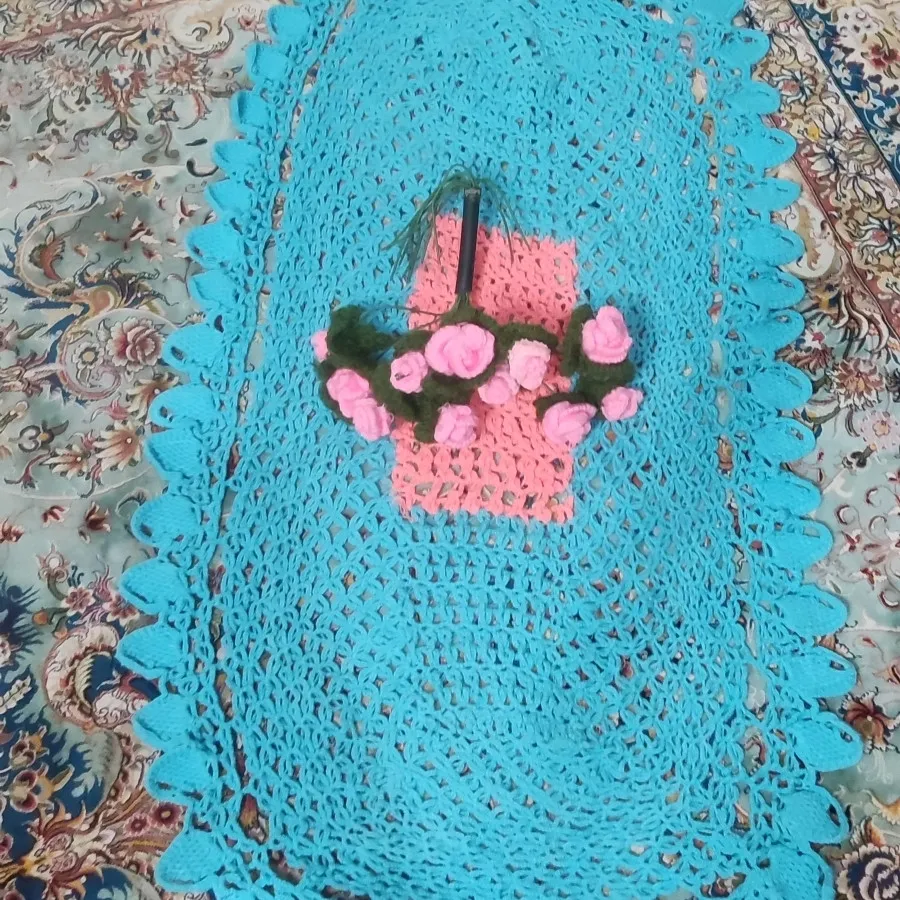 رومیزی بیضی
