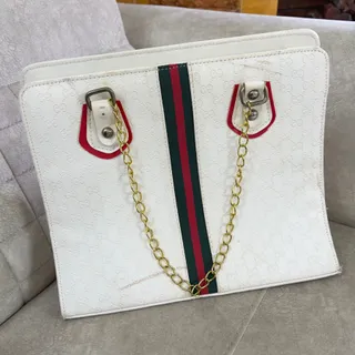 کیف مارک گوچی با زنجیر