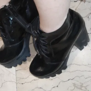 بوت باربی مشکی