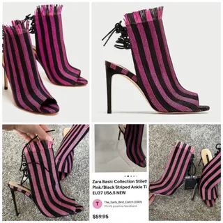 کفش zara اورجینال