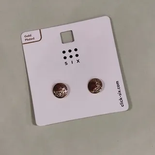 گوشواره میخی گرد