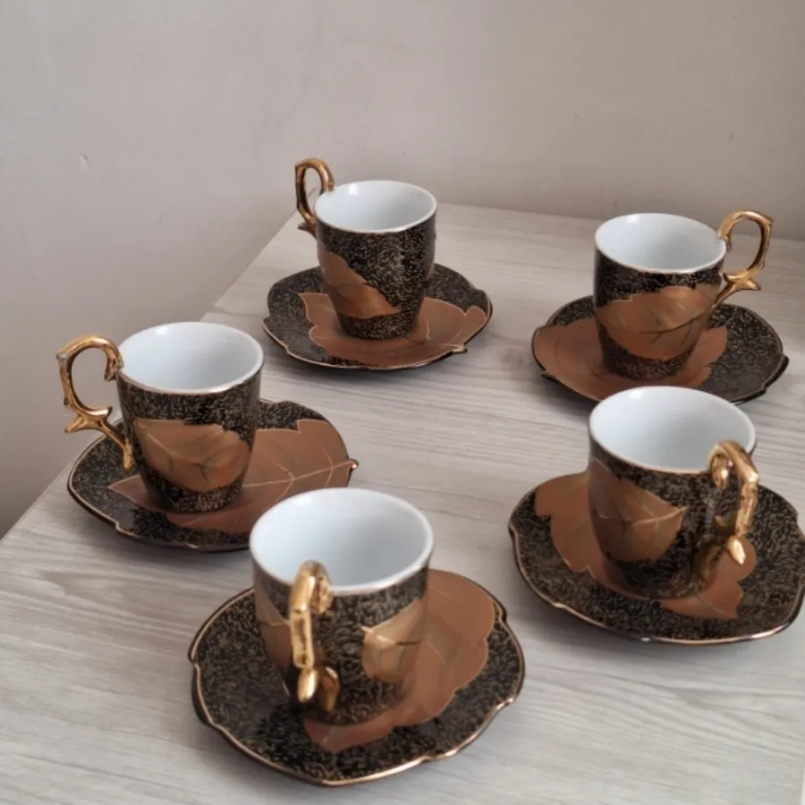 فنجون نعلبکی قهوه خوری نو