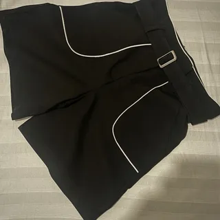 شلوارک مشکی