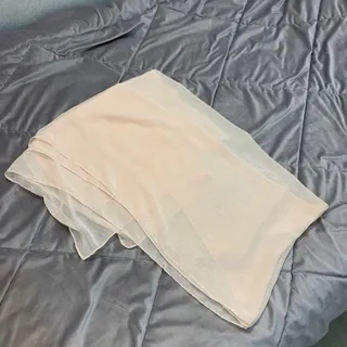 شال حریر شیشه ای