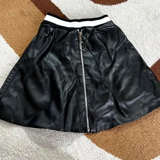 دامن چرمی ناز دخترونه