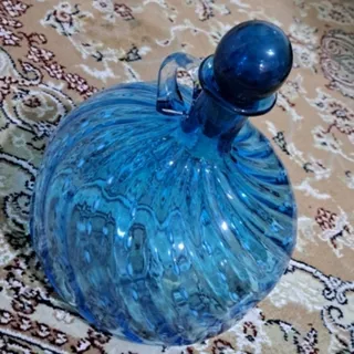 تنگ بلور رنگی حراج