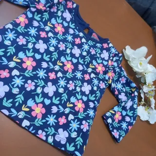 پیرهن دخترانه ی بهاری